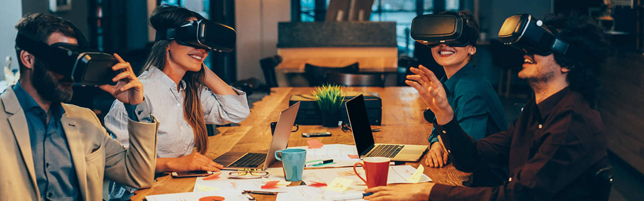 the virtual office of the future